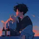 渔舟唱晚