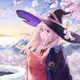 街角的鸢尾花